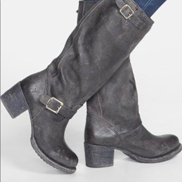 Frye Shoes - Frye Vera Leather Boots